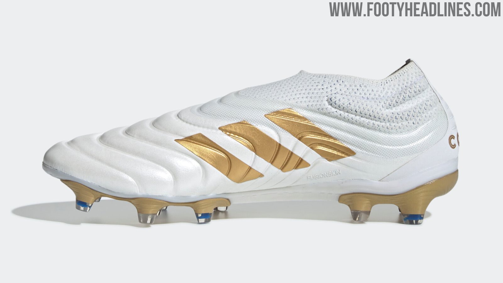 Adidas copa 2025 white gold